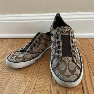 Coach Slip on Sneakers